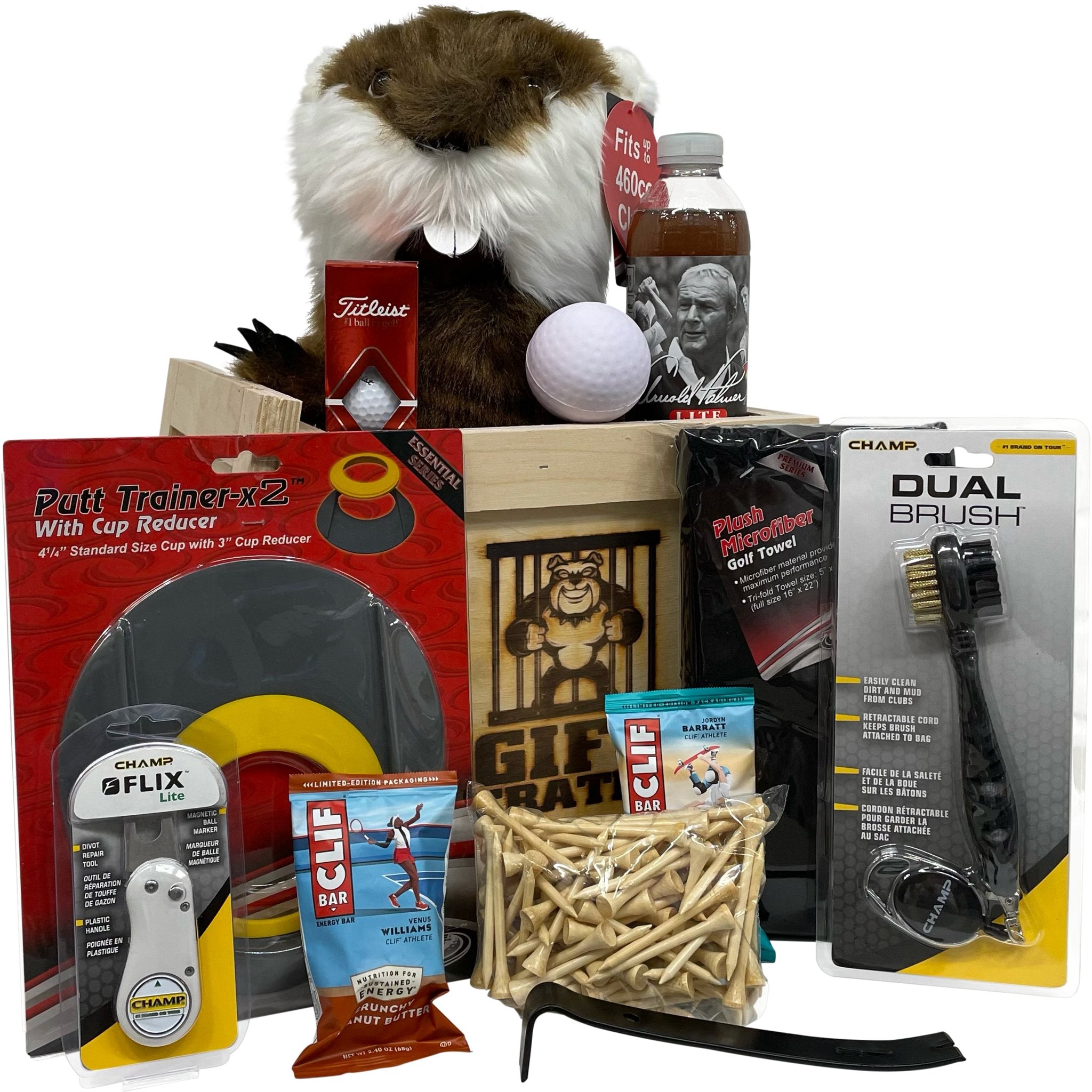 Gifts for Golf Tournaments  Gift Basket for the Golfer