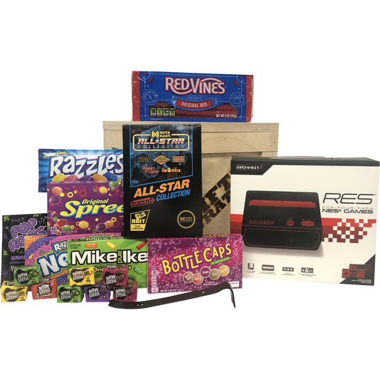 Personalised Gamer Box Personalised Gamer Crate Gamers Gifts